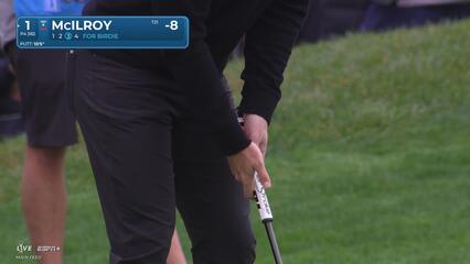 Rory McIlroy | Round 3 | 1st hole | Shot 3 | 2025 AT&T Pebble Beach