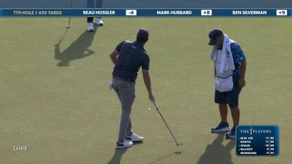 Mark Hubbard | Round 2 | 7th hole | Shot 4 | 2025 THE PLAYERS