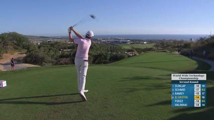Ben Griffin | Round 2 | 17th hole | Shot 1 | 2025 World Wide Technology