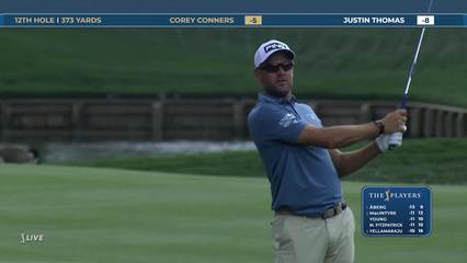 Corey Conners | Round 4 | 12th hole | Shot 2 | 2026 THE PLAYERS