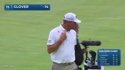Lucas Glover | Round 4 | 14th hole | Shot 2 | 2025 John Deere