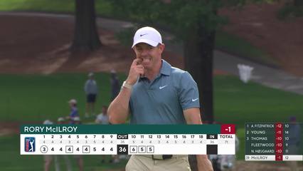 Rory McIlroy | Round 3 | 12th hole | Shot 5 | 2026 Truist Championship