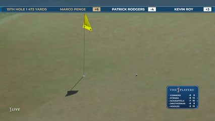 Marco Penge | Round 2 | 15th hole | Shot 2 | 2026 THE PLAYERS