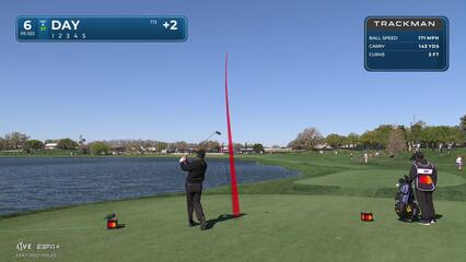 Jason Day | Round 1 | 6th hole | Shot 1 | 2025 Arnold Palmer