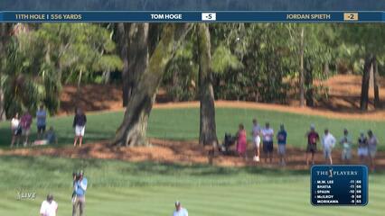 Jordan Spieth | Round 3 | 11th hole | Shot 3 | 2025 THE PLAYERS