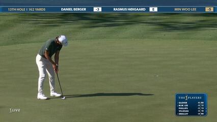 Min Woo Lee | Round 1 | 13th hole | Shot 3 | 2025 THE PLAYERS