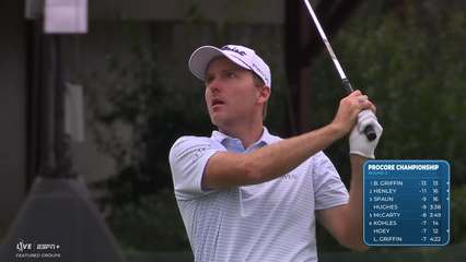 Russell Henley | Round 2 | 8th hole | Shot 2 | 2025 Procore