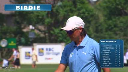 Rickie Fowler | Round 3 | 7th hole | Shot 2 | 2026 RBC Heritage