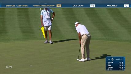 Christiaan Bezuidenhout | Round 1 | 8th hole | Shot 2 | 2025 THE PLAYERS