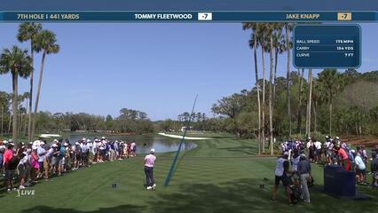 Jake Knapp | Round 3 | 7th hole | Shot 1 | 2025 THE PLAYERS
