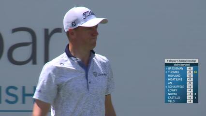Justin Thomas | Round 3 | 18th hole | Shot 4 | 2025 Valspar