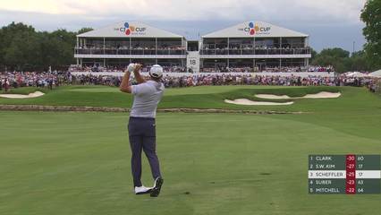 Scottie Scheffler | Round 4 | 18th hole | Shot 2 | 2026 THE CJ CUP