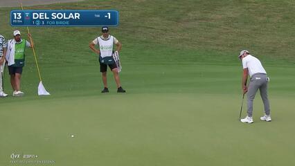 Cristobal Del Solar | Round 1 | 13th hole | Shot 3 | 2025 Mexico Open