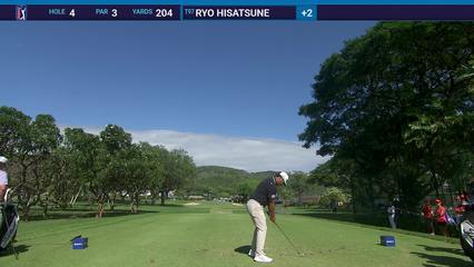 Ryo Hisatsune | Round 2 | 4th hole | Shot 1 | 2026 Sony Open
