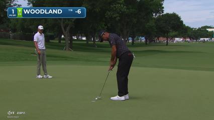 Gary Woodland | Round 3 | 1st hole | Shot 4 | 2026 Charles Schwab