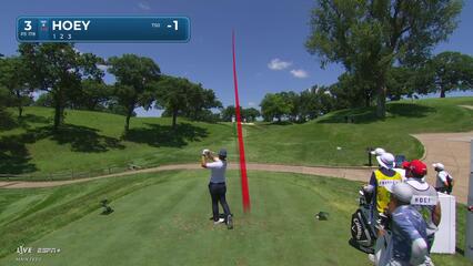 Rico Hoey | Round 1 | 3rd hole | Shot 1 | 2025 John Deere