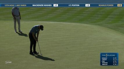 Seamus Power | Round 1 | 15th hole | Shot 4 | 2025 THE PLAYERS