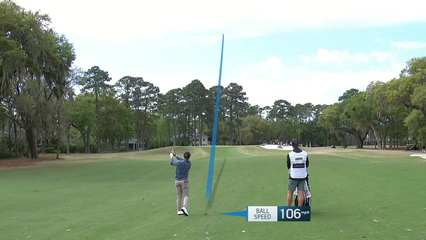 Blades Brown | Round 3 | 15th hole | Shot 2 | 2026 Club Car Championship