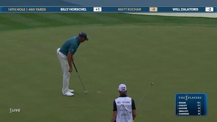 Matt Kuchar | Round 4 | 14th hole | Shot 5 | 2025 THE PLAYERS