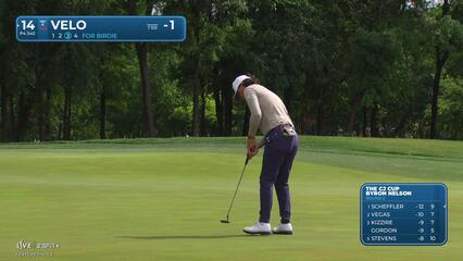 Kevin Velo | Round 2 | 14th hole | Shot 3 | 2025 THE CJ CUP