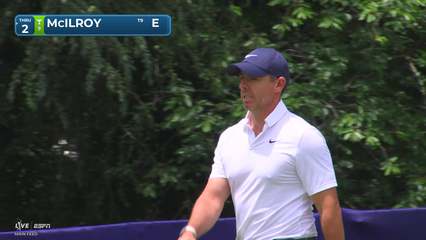 Rory McIlroy | Round 1 | 11th hole | Shot 4 | 2026 Truist Championship