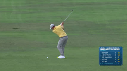 Matt Fitzpatrick | Round 1 | 13th hole | Shot 2 | 2026 Arnold Palmer