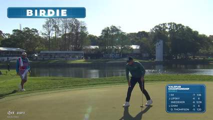 Jordan Spieth | Round 2 | 12th hole | Shot 3 | 2026 Valspar