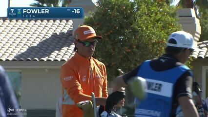 Rickie Fowler | Round 4 | 7th hole | Shot 2 | 2025 The American Express