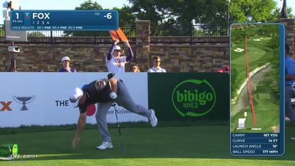 Ryan Fox | Round 4 | 1st hole | Shot 1 | 2025 THE CJ CUP