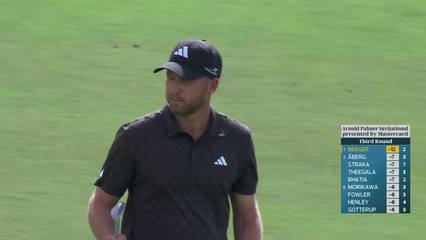 Daniel Berger | Round 3 | 3rd hole | Shot 2 | 2026 Arnold Palmer