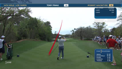 Robert MacIntyre | Round 3 | 14th hole | Shot 1 | 2026 THE PLAYERS