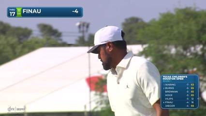 Tony Finau | Round 1 | 17th hole | Shot 4 | 2026 Houston Open