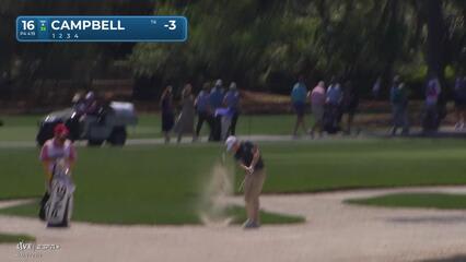 Brian Campbell | Round 1 | 16th hole | Shot 2 | 2025 RBC Heritage