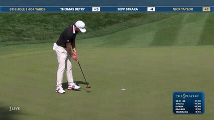 Nick Taylor | Round 2 | 6th hole | Shot 4 | 2025 THE PLAYERS