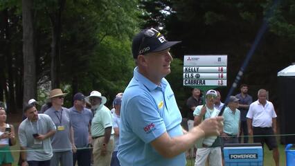 Ernie Els | Round 3 | 15th hole | Shot 1 | 2025 Mitsubishi