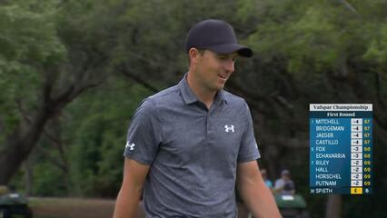Jordan Spieth | Round 1 | 7th hole | Shot 5 | 2025 Valspar