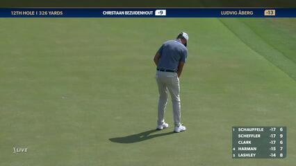 Ludvig Aberg | 2024 THE PLAYERS | Round 4 | 12th hole | Shot 3