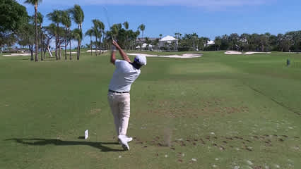 Bryson Nimmer | Round 4 | 12th hole | Shot 1 | 2026 Bahamas Classic Atlantis