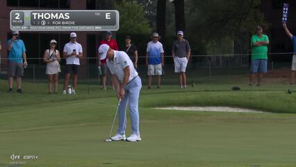 Justin Thomas | Round 4 | 2nd hole | Shot 4 | 2025 FedEx St. Jude