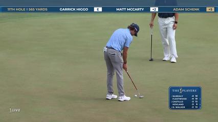 Adam Schenk | Round 1 | 11th hole | Shot 5 | 2026 THE PLAYERS