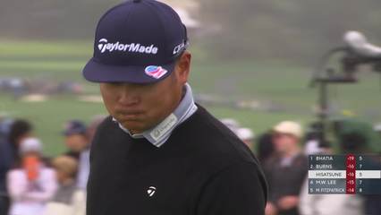 Ryo Hisatsune | Round 3 | 6th hole | Shot 5 | 2026 AT&T Pebble Beach