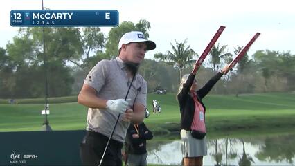 Matt McCarty | Round 1 | 12th hole | Shot 1 | 2025 Mexico Open