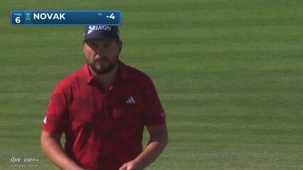 Andrew Novak | Round 4 | 6th hole | Shot 3 | 2025 Genesis
