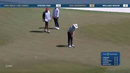 Joe Highsmith | Round 2 | 14th hole | Shot 3 | 2026 THE PLAYERS