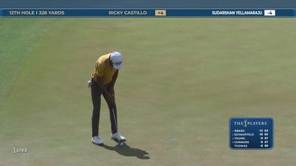 Ricky Castillo | Round 3 | 12th hole | Shot 4 | 2026 THE PLAYERS