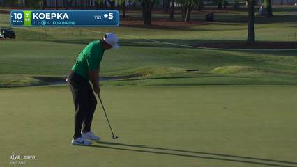 Brooks Koepka | Round 2 | 10th hole | Shot 3 | 2026 Texas Children's