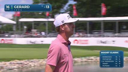 Ryan Gerard | Round 3 | 16th hole | Shot 1 | 2025 Rocket Classic