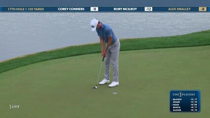 Alex Smalley | Round 4 | 17th hole | Shot 5 | 2025 THE PLAYERS