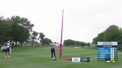 Jordan Spieth | Round 1 | 11th hole | Shot 2 | 2025 THE CJ CUP