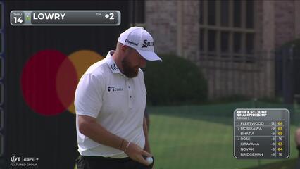Shane Lowry | Round 2 | 14th hole | Shot 2 | 2025 FedEx St. Jude